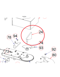 ALETA DE LIMPIEZA PARA LAGUNA EDILKAMIN