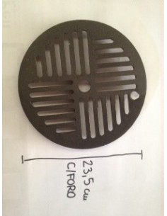 REJA CENIZAS FUNDICION FBOX.  R118560