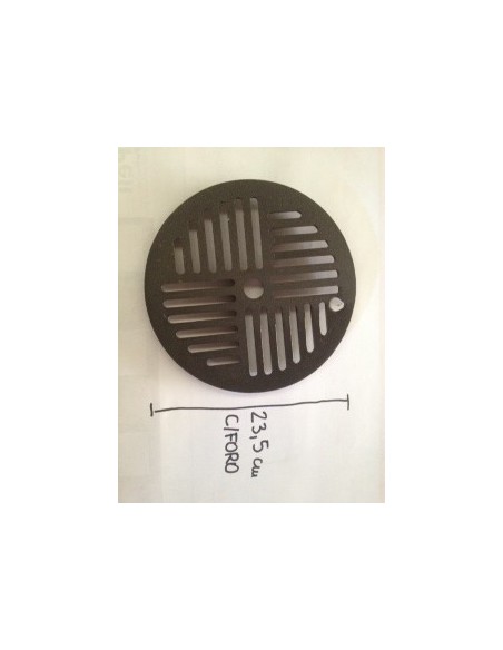 REJA CENIZAS FUNDICION FBOX.  R118560