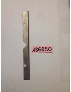 DECO-FERMAVETRO LAT.SX INOX-  R186650