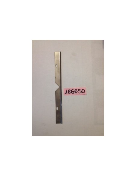 DECO-FERMAVETRO LAT.SX INOX-  R186650