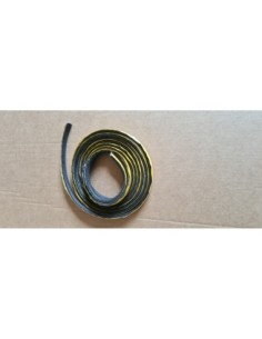 GUARN. FIBR.8X1 NEGRA C/ADHES R188140