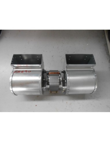 VENTILADOR TWIN AIRE CALIENTE Edilkamin