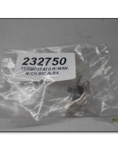TERMOSTATO R/MAN.N/CH.80C ALBAR232750