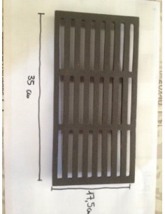 REJA CENIZAS FUND. IDRO 100   R28020