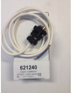 CABLE BLANCO L.1500           R621240