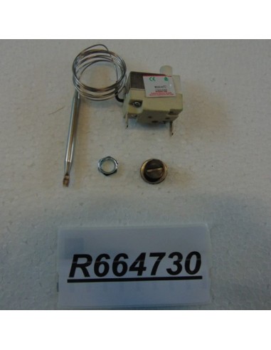 TERMOSTATO 100°C RIARMO MAN.  Edilkamin