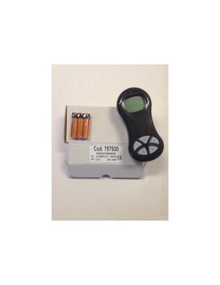 RADIOMANDO C/DISPLAY EK/IC(NEWR757930