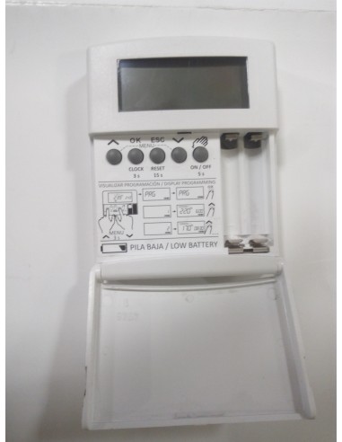 CRONOTERMOSTATO PARA CALEFACCÍON MODELO SIESTA-CRXE