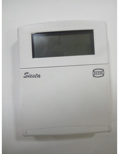 CRONOTERMOSTATO PARA CALEFACCÍON MODELO SIESTA-CRXE