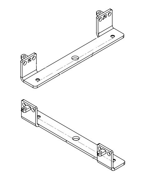AQMAXI28-SUPPORTO MANIGLIA    R796540