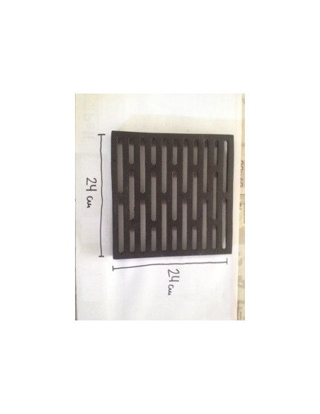 MAJOR REJA FUNDICION 24X24    R8820
