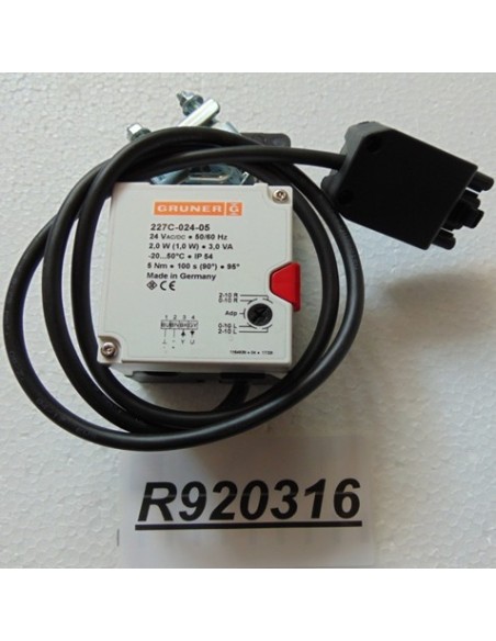 LGWU25/35-ACTUADOR REGISTRO   R920316