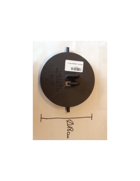 REGISTRO HUMOS FIREBOX        R97200