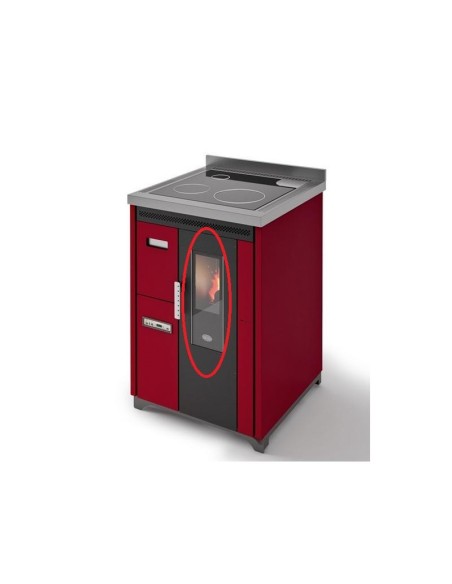 VIDRIO 144X358 SP.4 SERIG. NEGRO NINA/HEIDE 951086200