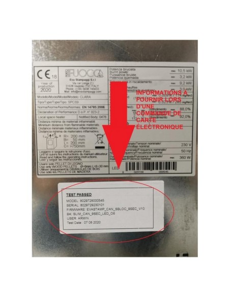 TARJETA DE POTENCIA U047 SIN SENSIRION 9510025400