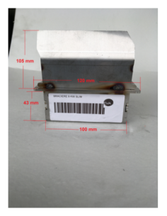 BRASERO EN ACERO 9 KW 901516600