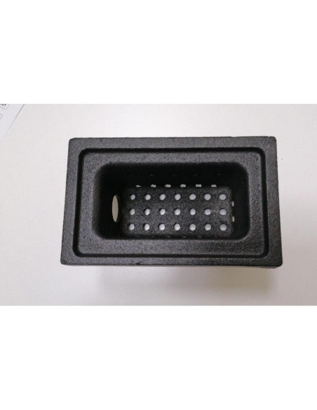 FUNDO BRASERO EN HIERRO BARNIZADO 6/8 KW ANTR 95132800