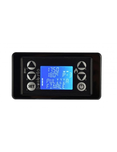 PANTALLA LCD MICRONOVA  BOTONES MECCANICI 951098100