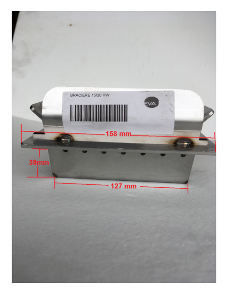 BRASERO 15/20 KW AC.430 SALD FUTURA Y DUNA 951536400