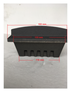 BRASERO EN HIERRO BARNIZADO 15/18 KW 951039300