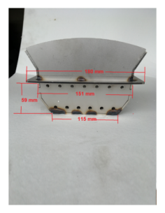 BRASERO EN ACERO 24 KW 951039400