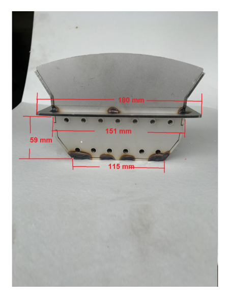 BRASERO EN ACERO 24 KW 951039400