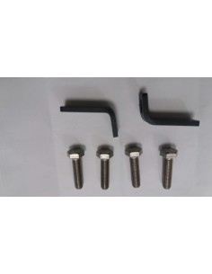 PATILLAS Y TORNILLOS SUJECCIÓN DE DEFLECTOR 2