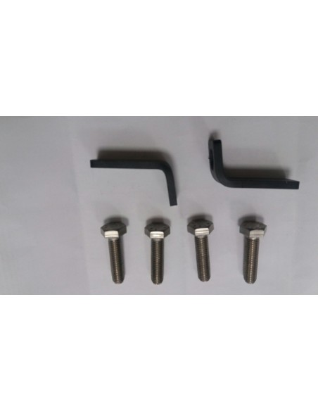 PATILLAS Y TORNILLOS SUJECCIÓN DE DEFLECTOR