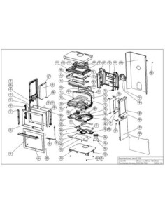 TORNILLO DE BRIDA SCR HEXCAP FL M6x10 ST8.8  10023544