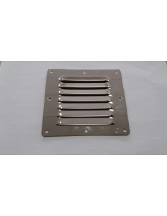 REJILLA VENTILACIÓN ACERO INOXIDABLE