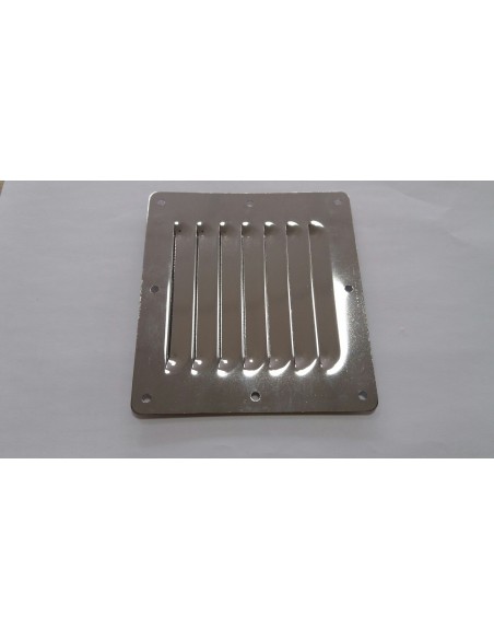 REJILLA VENTILACIÓN ACERO INOXIDABLE