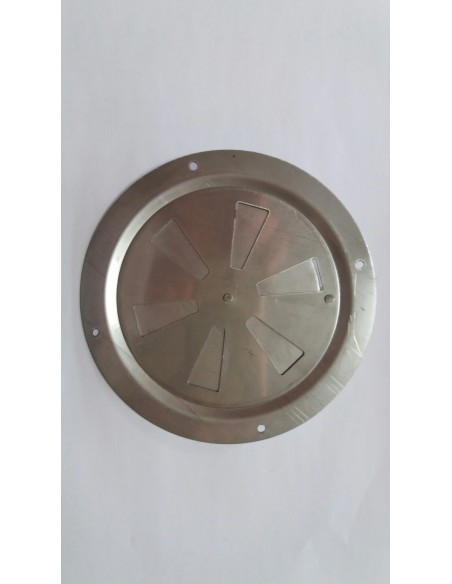 REJILLA REDONDA DE VENTILACIÓN REGULABLE D.125 mm.