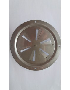 REJILLA REDONDA DE VENTILACIÓN REGULABLE D.125 mm. 2