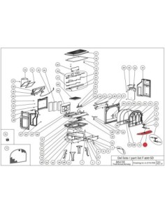 BANDEJA F400 NEGRO MATE  [154801]  12021282