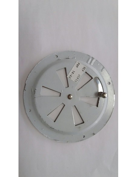 REJILLA REDONDA DE VENTILACIÓN REGULABLE D.125 mm.
