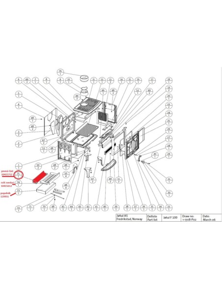 TRASERA INTER. BASE+KIT CARBÓN F100 [10415712]  12018386