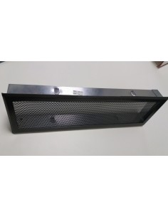 REJILLA AIREACIÓN CON PREMARCO GRIS DE 45 x 15 cm 2