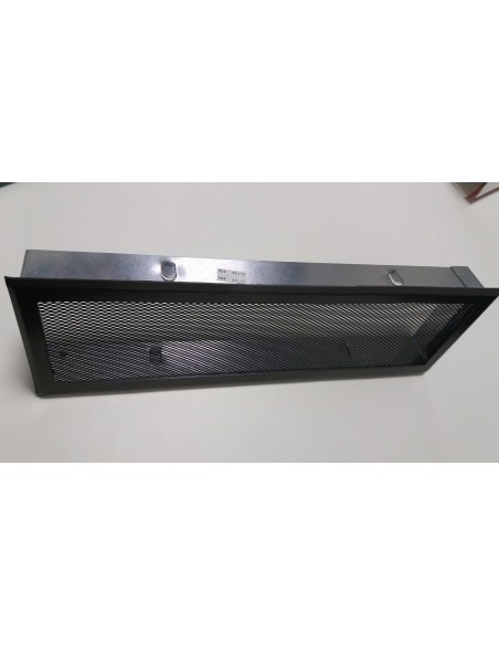 REJILLA AIREACIÓN CON PREMARCO GRIS DE 45 x 15 cm