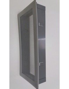 REJILLA DE AIREACIÓN CON PREMARCO DE 35x 20 cm 2