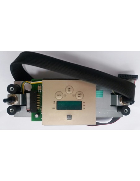 PANEL SINÓPTICO ESTUFAS DE PELLET.