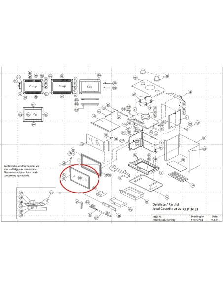 CRISTAL J-31/32/33 (583 x 320 mm) [128168]  10024224