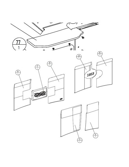 DEFLECTOR  VERMICULITA I600  [221021]  10026770