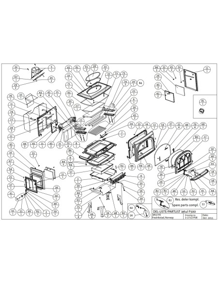 MEDIO DEFLECTOR F500  [10385912]  12017707