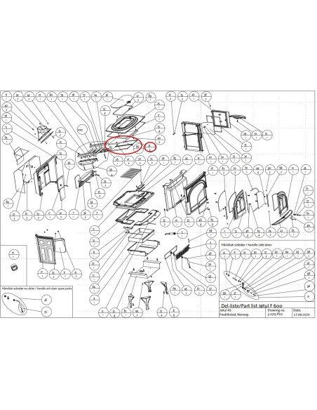 MEDIO DEFLECTOR F600  [10400712]  12018097