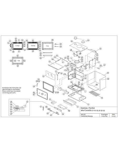 PROTECTOR CENIZA C21 / 22 12016352