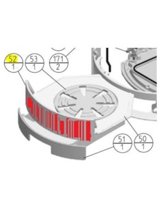 PROTECTOR DE TRONCOS / PROTECTOR DE CENIZAS BP 470/480  [10482092] 12019626