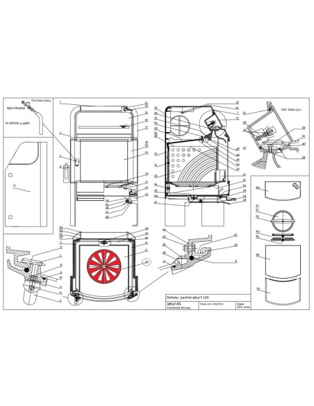 PARRILLA P/CENIZAS I 18/F 220 (10295712) 12016130