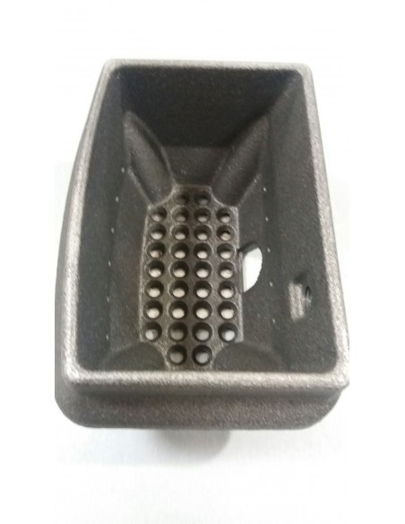 BRASERO FUNDIDO PARA ESTUFAS Y TERMOESTUFAS PELLETS