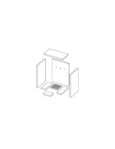 PLACA SOPORTE SIST. ROTACION F273/373 [10450412]  12019126